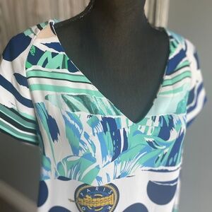 Kenzo Multicolour Shift Dress